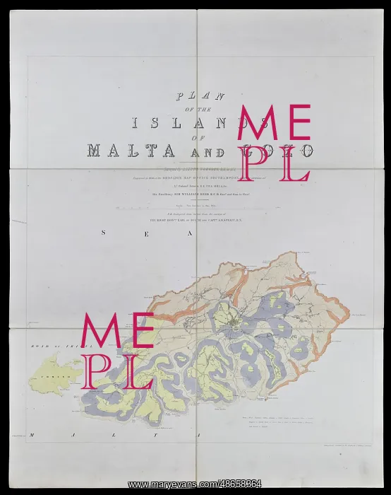 : Geological map of Gozo and Cominos, Malta : Geological map of Gozo and Cominos, Malta