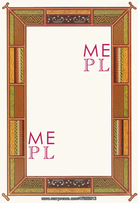 : Geometric Border : Geometric Border