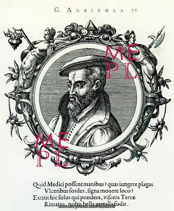 : Georg Agricola : Georg Agricola