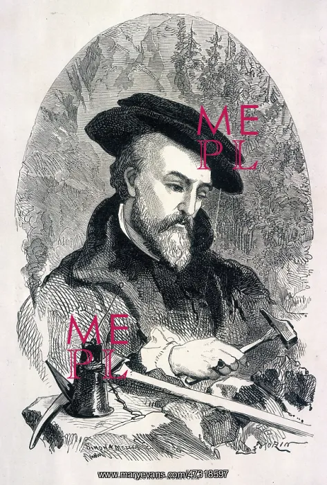 : GEORG AGRICOLA BAUER : GEORG AGRICOLA BAUER