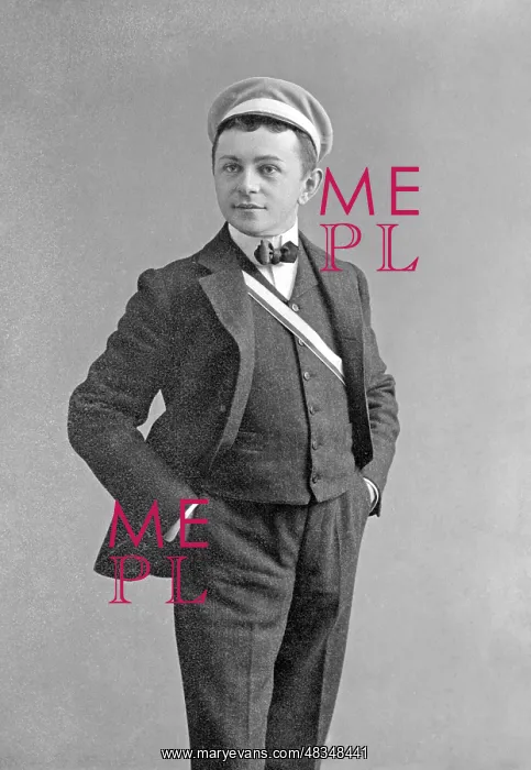 : Georg Baeselt in Alt Heidelberg, 1902 : Georg Baeselt in Alt Heidelberg, 1902