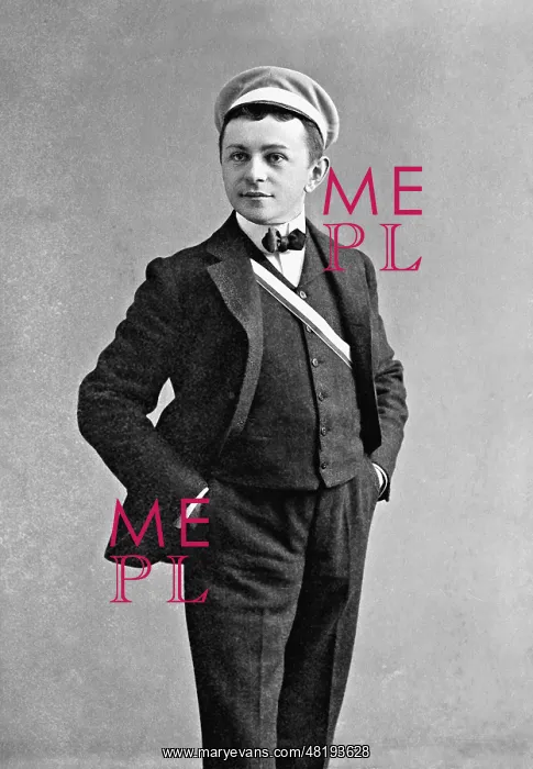 : Georg Baselt in Alt Heidelberg, 1902 : Georg Baselt in Alt Heidelberg, 1902