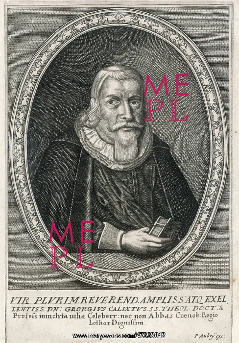 : GEORG CALIXTUS : GEORG CALIXTUS