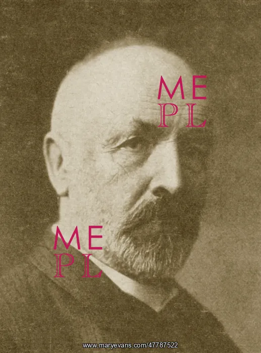 : Georg Cantor, German Mathematician : Georg Cantor, German Mathematician