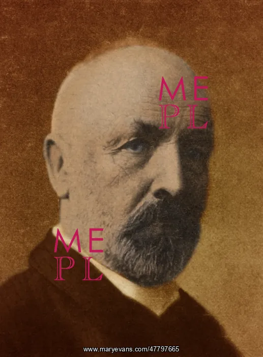 : Georg Cantor, German Mathematician : Georg Cantor, German Mathematician