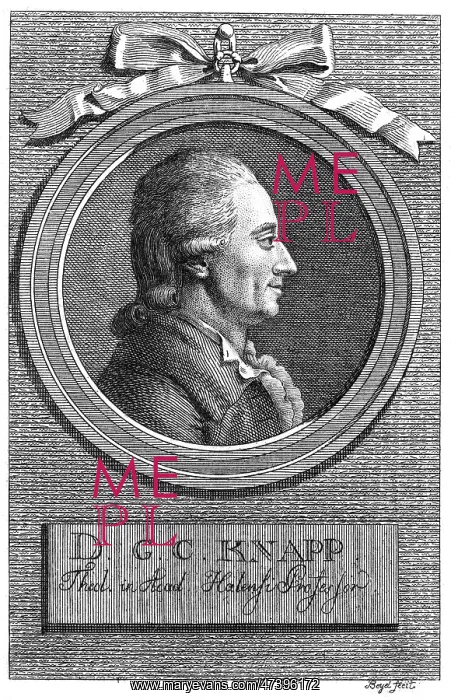  : GEORG CHRISTIAN KNAPP