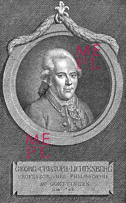: GEORG CHRISTOPH LICHTENBERG : GEORG CHRISTOPH LICHTENBERG
