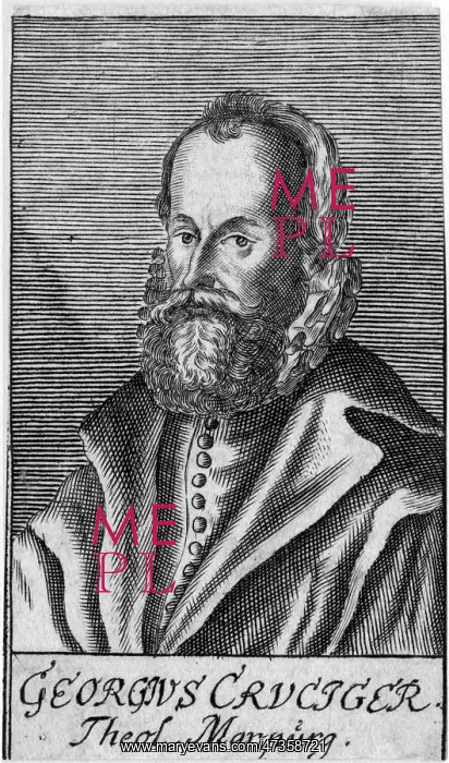  : GEORG CRUCIGER