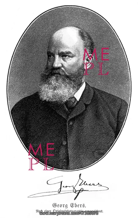  : GEORG EBERS
