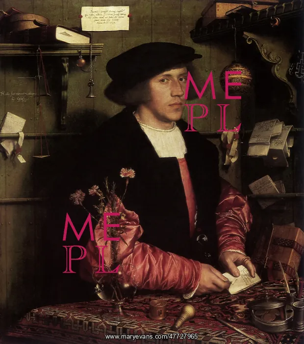  : Georg Gisze, by Holbein