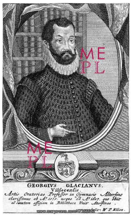  : GEORG GLACIANUS