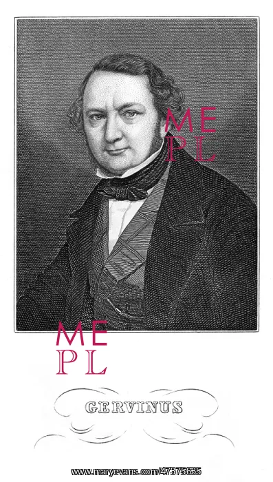  : GEORG GOTT. GERVINUS