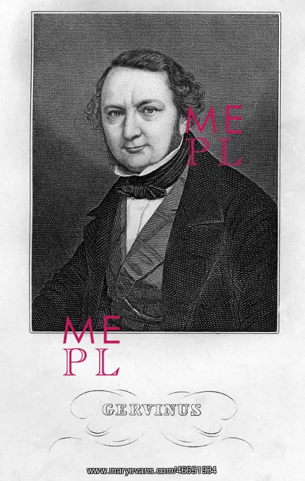 : Georg Gottfried Gervinus : Georg Gottfried Gervinus