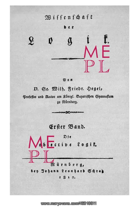 : Georg Hegel : Georg Hegel