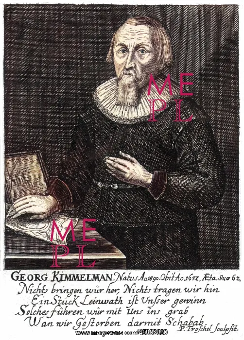  : GEORG KIMMELMAN