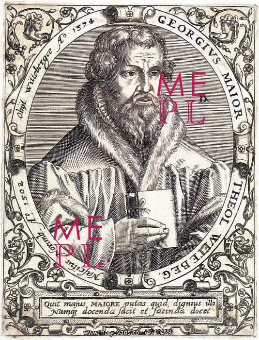 : GEORG MAIOR : GEORG MAIOR