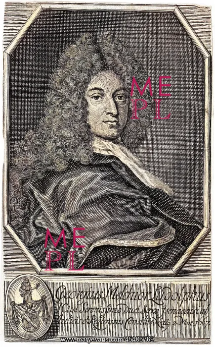 : GEORG MELCHIOR LUDOLF : GEORG MELCHIOR LUDOLF