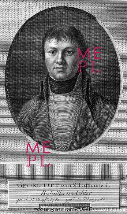  : GEORG OTT Swiss artist from Schaffhausen