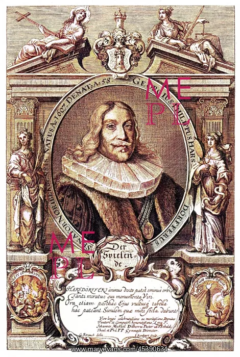 : GEORG PHILIP HARSDORFER : GEORG PHILIP HARSDORFER