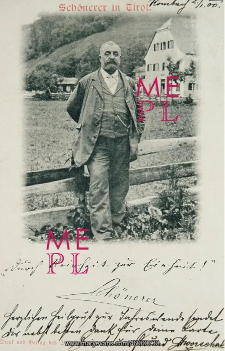 : Georg Schoenerer : Georg Schoenerer