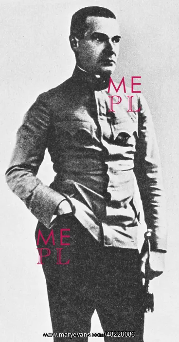 : Georg Trakl, Austrian poet : Georg Trakl, Austrian poet