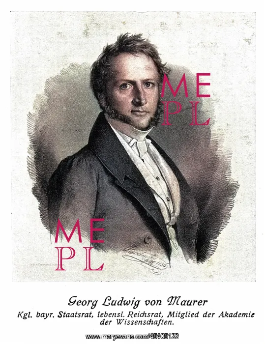: GEORG VON MAURER : GEORG VON MAURER