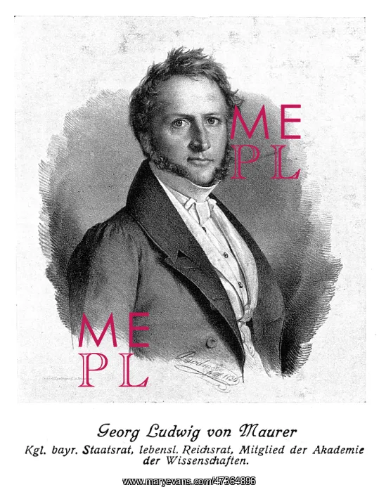 : GEORG VON MAURER : GEORG VON MAURER