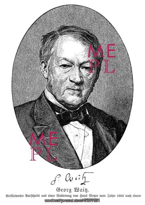  : GEORG WAITZ