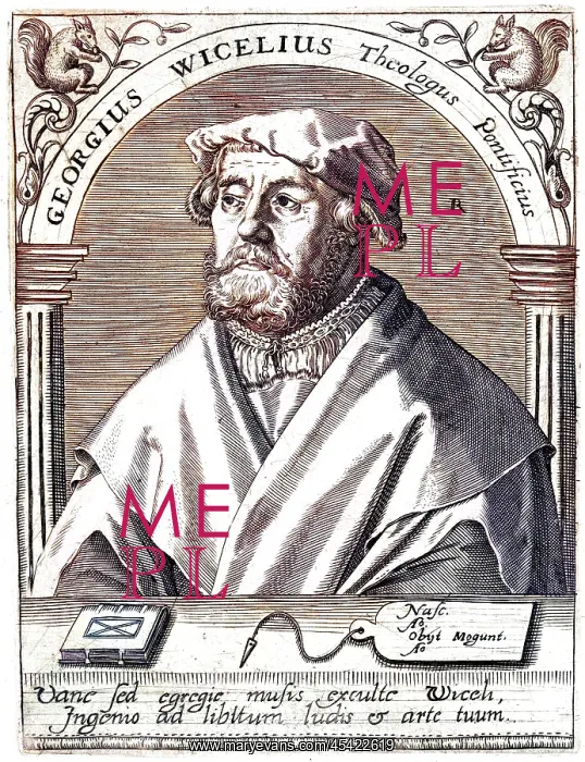 : GEORG WICELIUS : GEORG WICELIUS