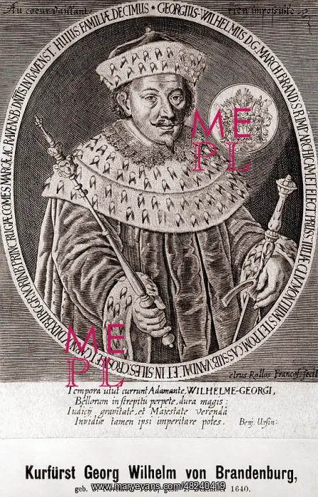 : Georg Wilhelm : Georg Wilhelm