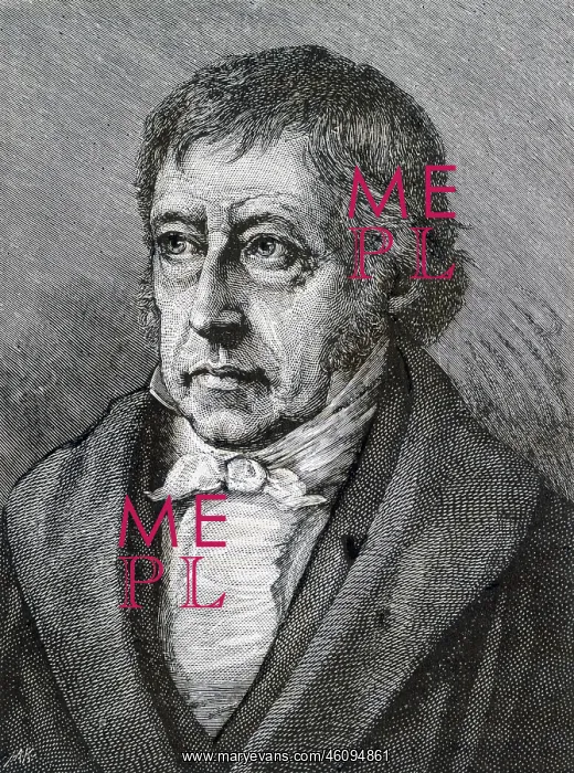 : Georg Wilhelm Friedrich Hegel : Georg Wilhelm Friedrich Hegel