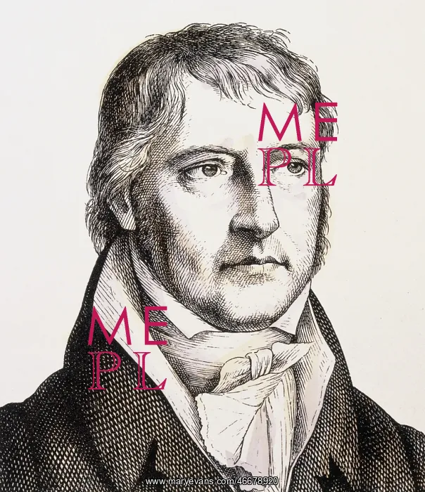 : Georg Wilhelm Friedrich Hegel : Georg Wilhelm Friedrich Hegel