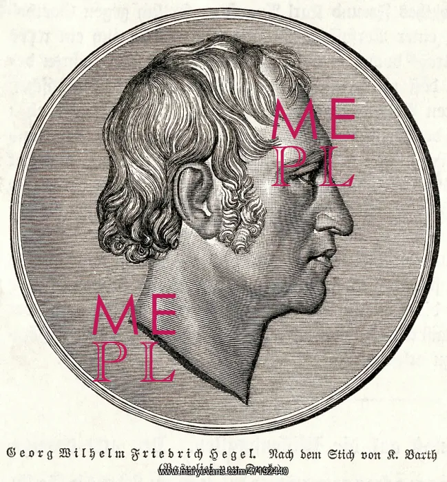 : GEORG WILHELM FRIEDRICH HEGEL : GEORG WILHELM FRIEDRICH HEGEL