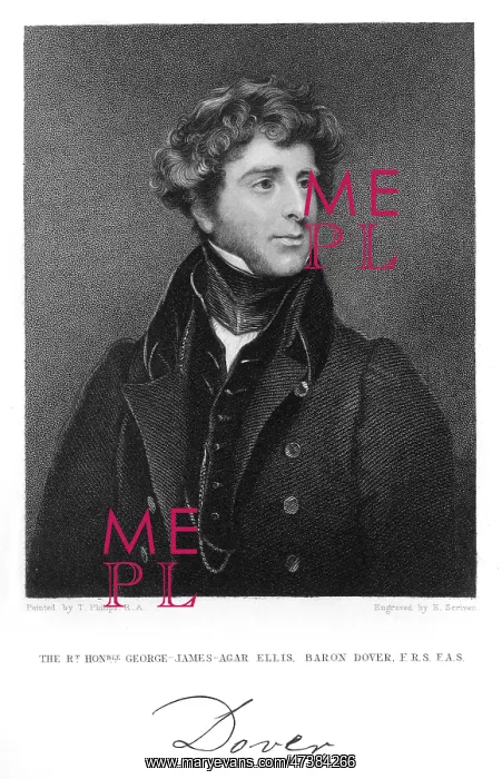 : GEORGE 1ST BARON DOVER 2 : GEORGE 1ST BARON DOVER 2
