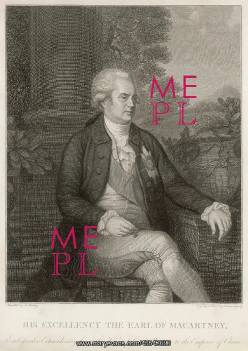 : George, 1st Earl Macartney : George, 1st Earl Macartney