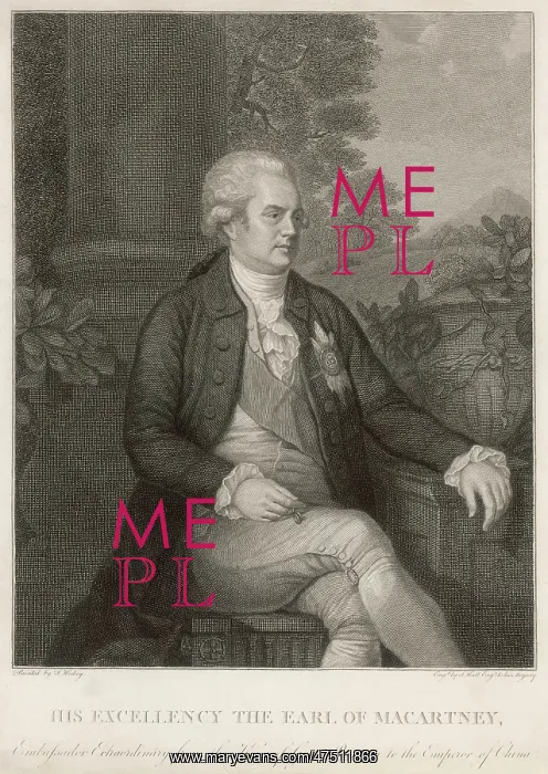  : George, 1st Earl Macartney