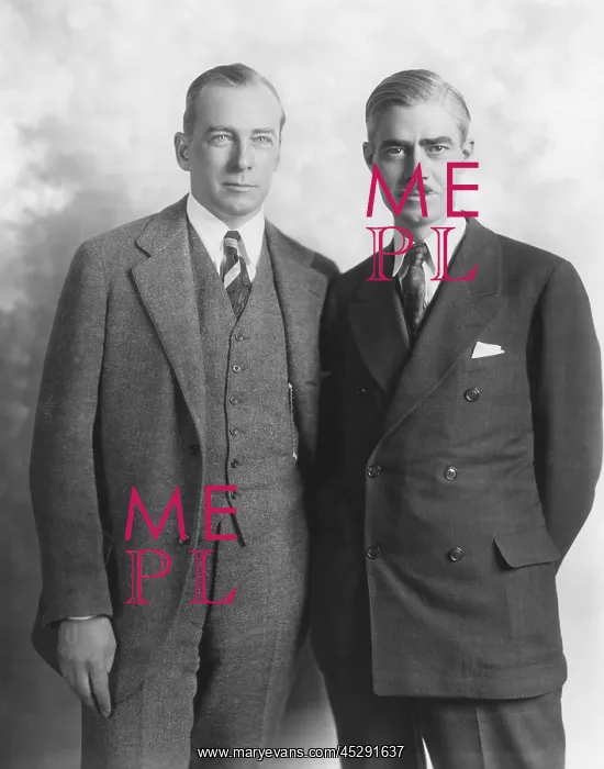 : George Abbott and Philip Dunning, the author and : George Abbott and Philip Dunning, the author and