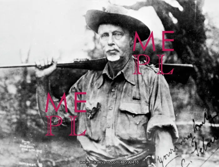 : George Adamson : George Adamson