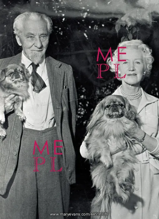 : George Adamson and Joy Adamson : George Adamson and Joy Adamson