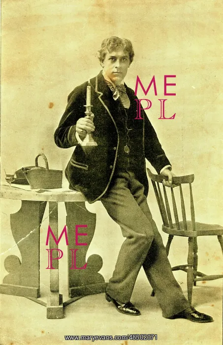  : George Alexander as David Remon in The Masqueraders