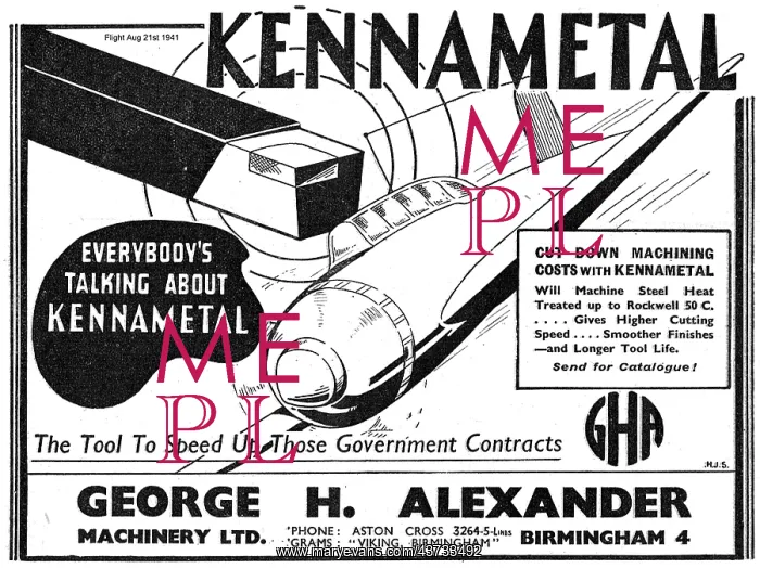 : George Alexander Kennametal Machine Tools : George Alexander Kennametal Machine Tools