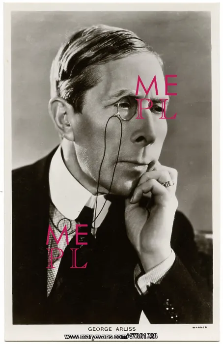  : George Arliss