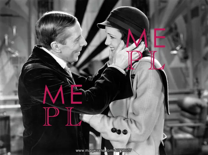 : George Arliss - Mary Astor : George Arliss - Mary Astor