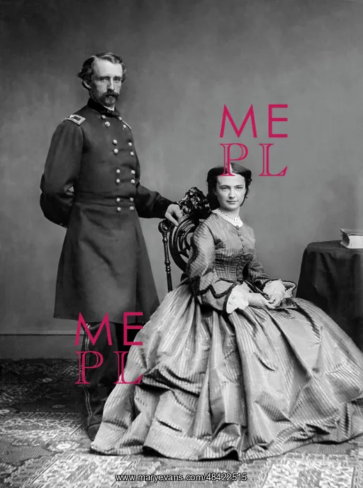 : George Armstrong Custer and Elizabeth Bacon Custer : George Armstrong Custer and Elizabeth Bacon Custer