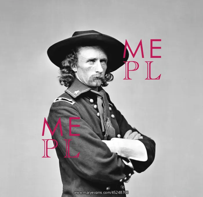  : George Armstrong Custer, U.S. Army major general