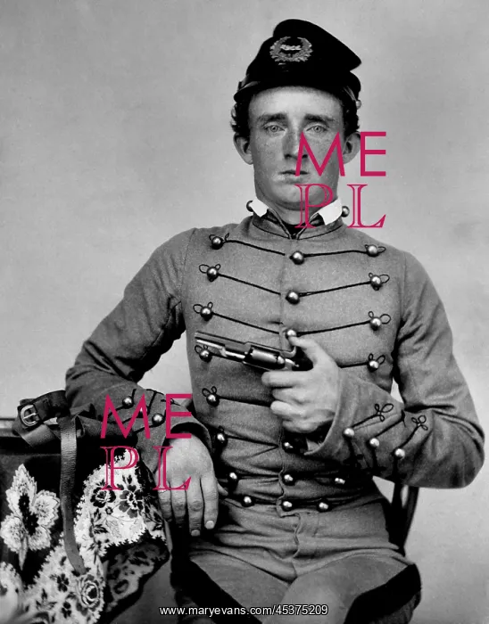 : George Armstrong Custer at West Point, 1859 : George Armstrong Custer at West Point, 1859