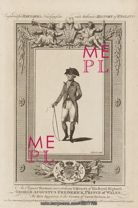 : George Augustus Frederick, Prince of Wales : George Augustus Frederick, Prince of Wales