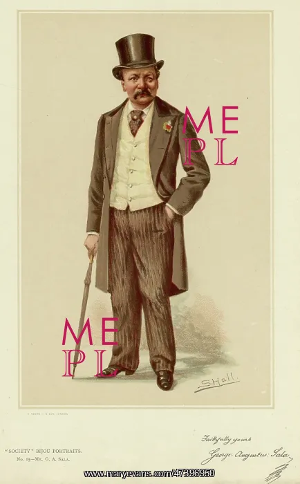  : GEORGE AUGUSTUS SALA
