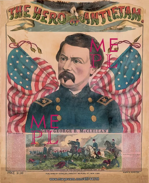 : George B. McClellan - general - American Civil War : George B. McClellan - general - American Civil War