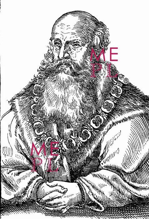 : George, the Bearded, Duke of Saxony : George, the Bearded, Duke of Saxony